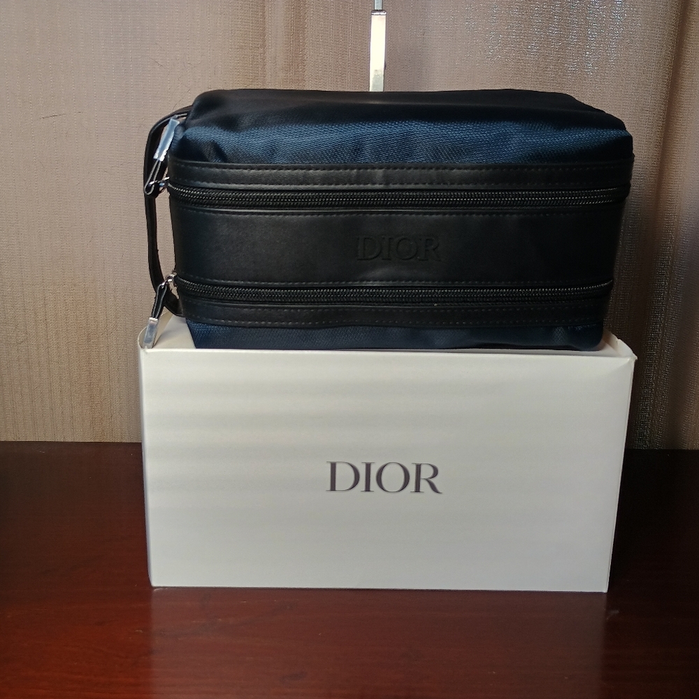 Dior Toiletry Bag NIB